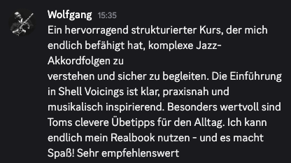 Teilnehmer-Feedback Screenshot