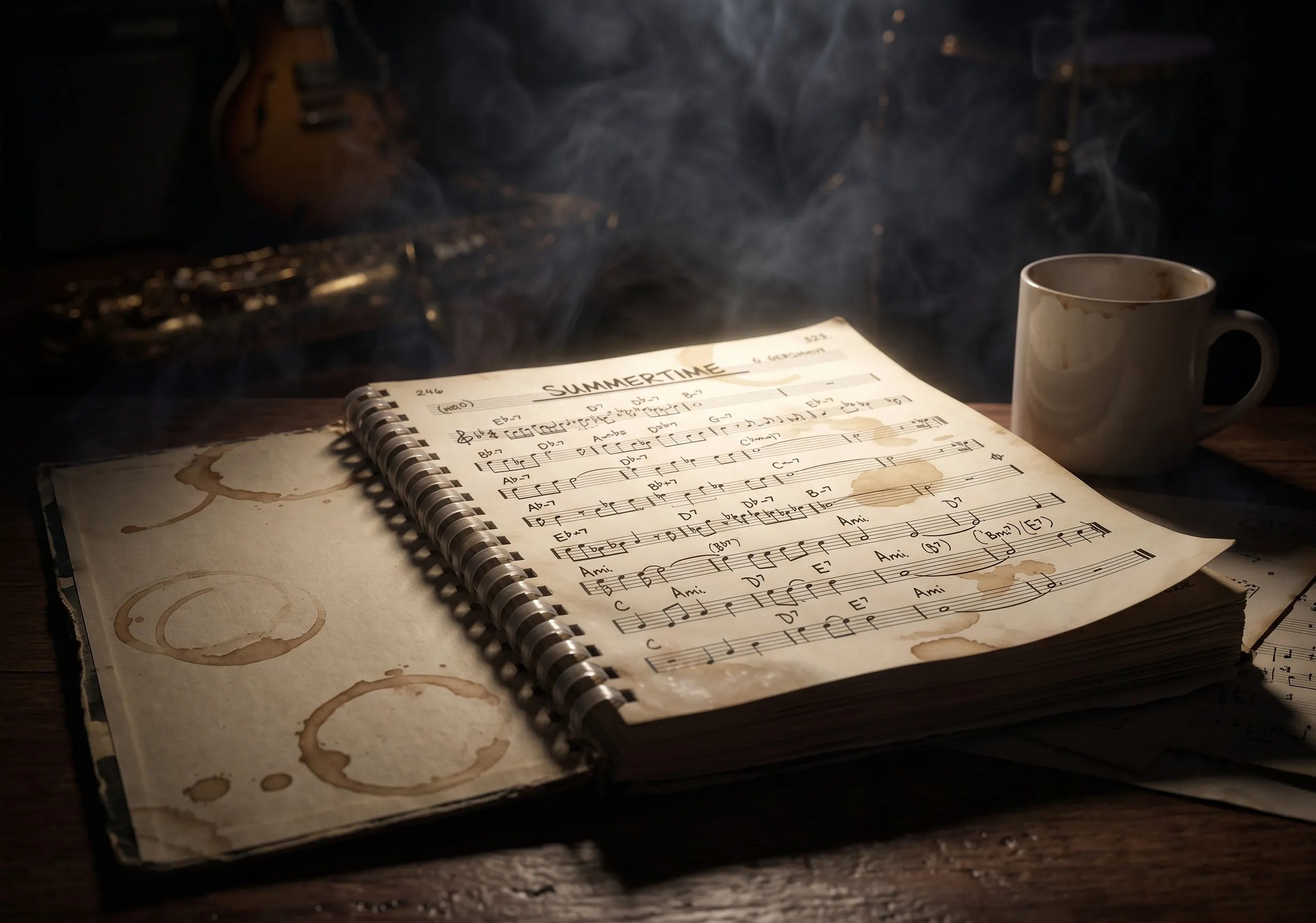 Real Book Illustration